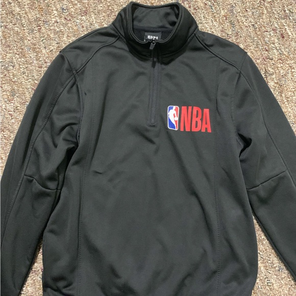 NBA pullover with zipper. Worn but like new - Picture 2 of 2
